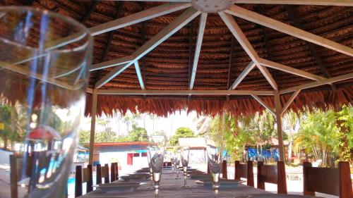 Hotel Lodge del Abuelo Divina MontaÃ±a (Pucallpa) desde