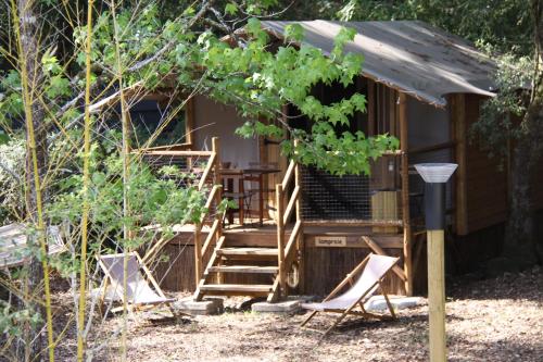 LODGING LE LAC - Camping Lacanau Lac du Moutchic