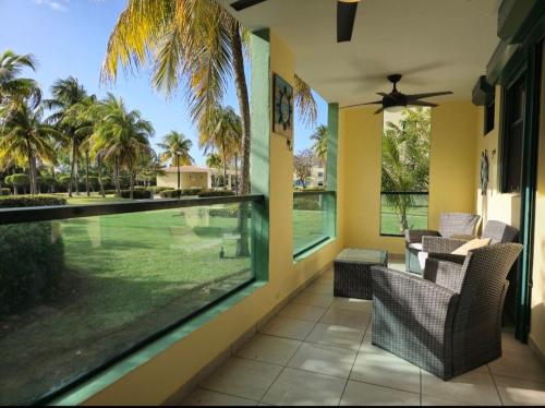 3 BedRoom Aquatika Resort Pool View Near Beach in Loiza