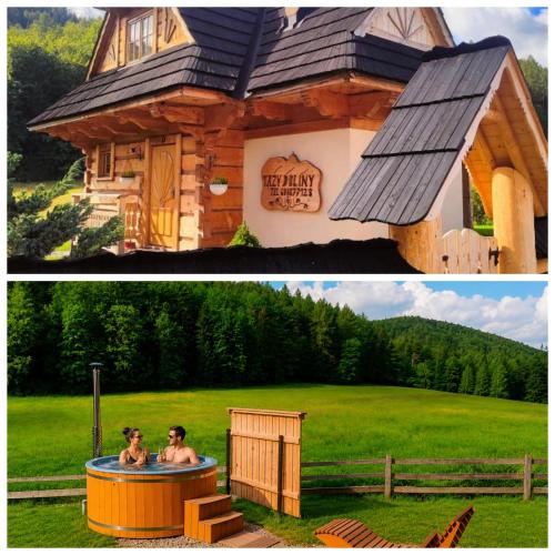 Domek Trzy Doliny Zakopane - Three Valleys Chalet Grill&Jacuzzi – khách sạn tại Krzeptowk