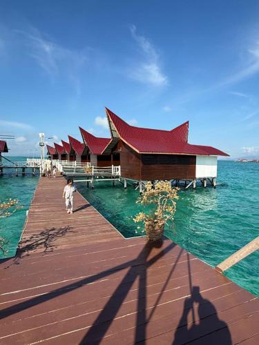 Manta Dive Resort Semporna in Pulau Bum Bum