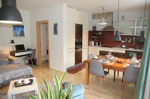 ASKI Powiśle Copernicus Apartment, Varšava (fotografie 3)