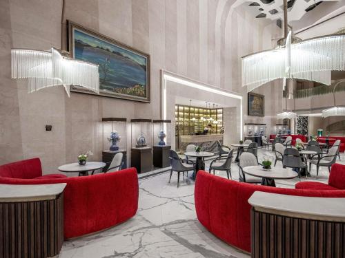 Bar/ Salón, Pullman Beijing South Hotel in Yizhuang