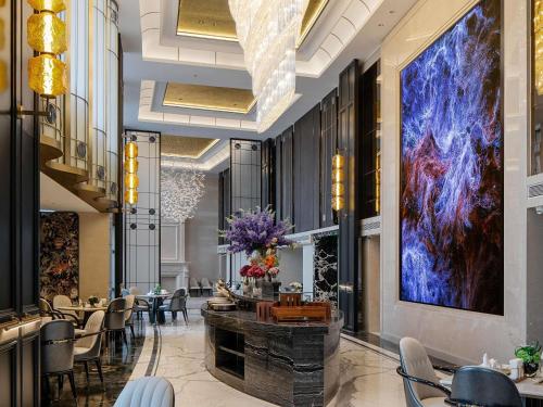 Bar/ Salón, Pullman Beijing South Hotel in Yizhuang
