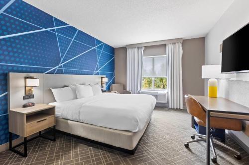 1 king bed