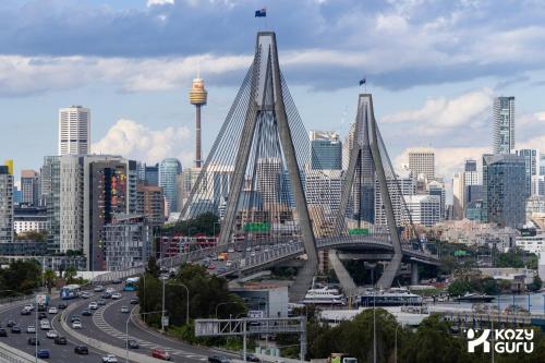 KozyGuru | Rozelle | Bridge View with Carpark - image 13
