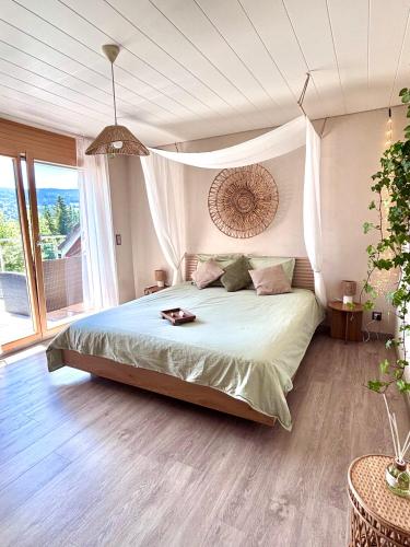 Lake View Balcony