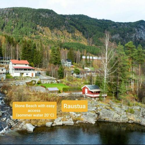 Riverside rooms, apartments, cabins in Gol