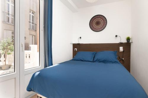 Appartment Climatisé - with AC & small cosy room - Private rare Terrace - Centre Toulouse, Toulouse (photo 3)