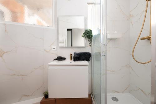 Appartment Climatisé - with AC & small cosy room - Private rare Terrace - Centre Toulouse, Toulouse (photo 7)