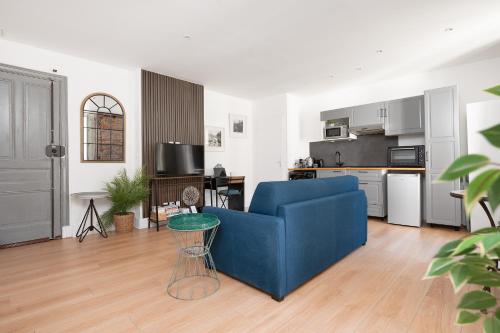 Appartment Climatisé - with AC & small cosy room - Private rare Terrace - Centre Toulouse, Toulouse (photo 5)