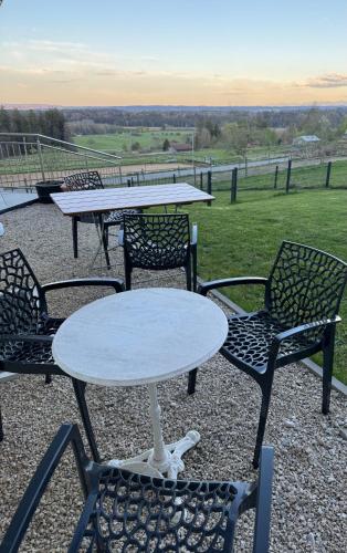XXL-Ferienwohnung "Panoramablick" in Wessobrunn