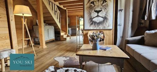 Un duplex alpin avec sauna et vue panoramique sur les Aiguilles d’Arves