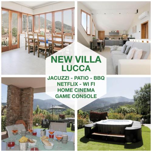 NEW VILLA Jacuzzi WIFI BBQ parking GameCinema ROOM
