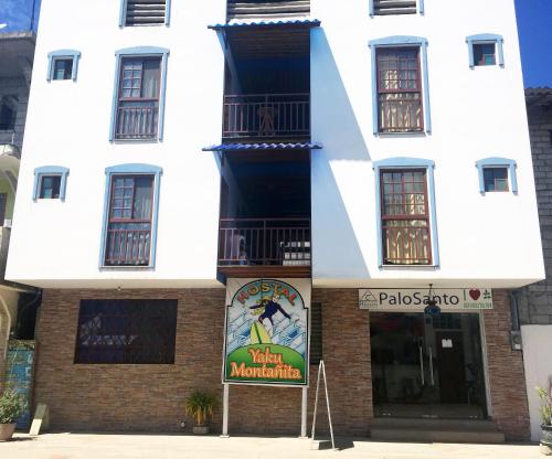 Вхід, Hostal Yaku Montanita in Монтаніта