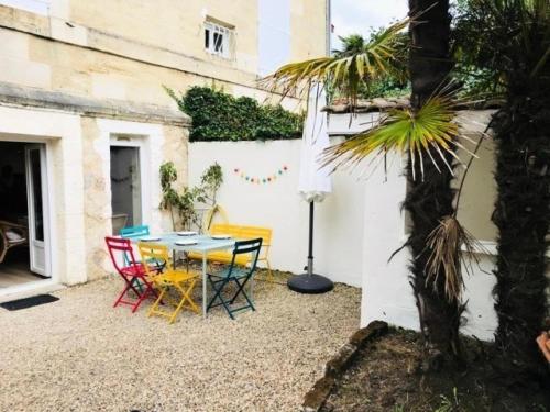 Résidence Villa Sillery - Appartement dans Villa Arcachonnaise T3 avec jardin privé MAE-9654