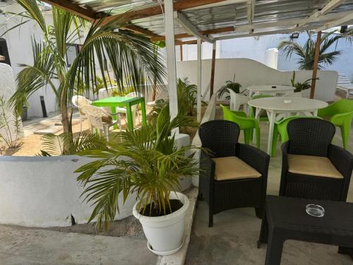 Vannas istaba, Maison Mimosa in Grand-Bassam