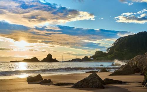 Beach, Apartamento Delfina in Ondarroa