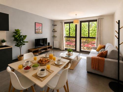 Le Carnot Large 2-room apartment Beautiful view 4 people