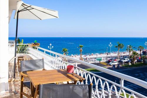 #42 Staywizus - Idyllic frame with Panoramic sea view AC & balcony