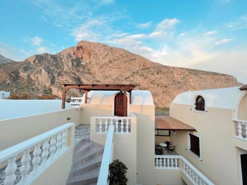Vista exterior, Villa Dima in Perissa