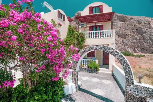 Vista exterior, Villa Dima in Perissa