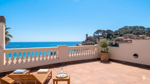 Duplex con super vistas a primera línea del mar