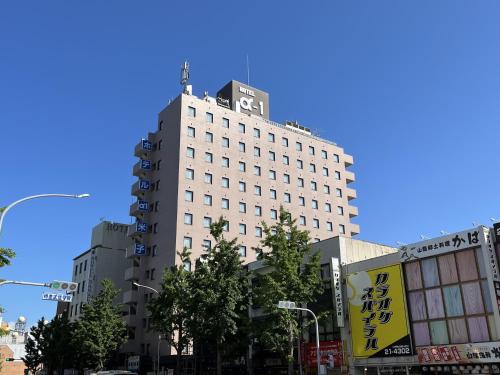 Exterior view of Hotel Alpha-One Yonago