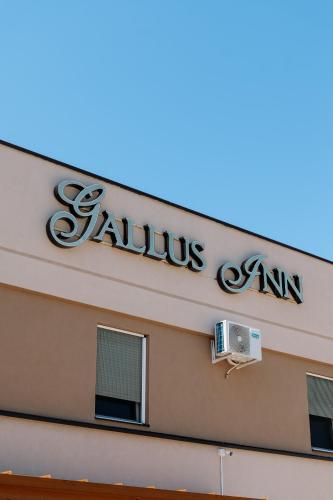Gallus Inn in Aleksinac