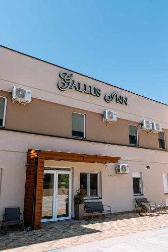 Gallus Inn in Aleksinac