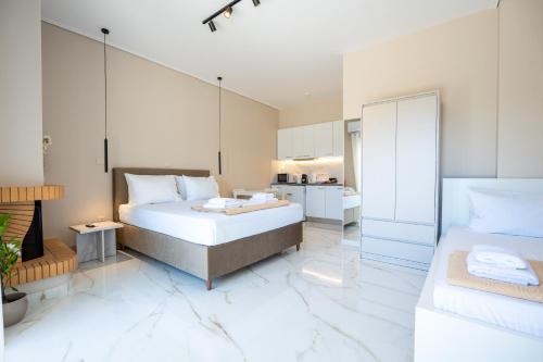 ALLAGIANNIS GROUP APARTMENTS in Markópoulo