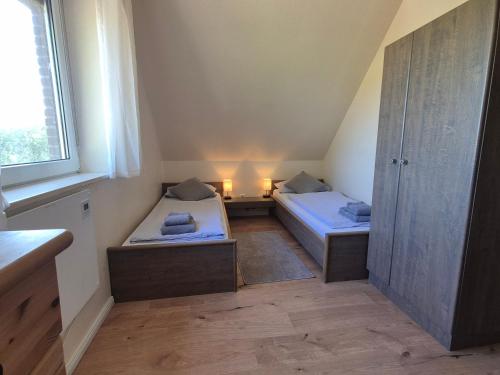 Ferienwohnung zum Zander - Sonniger Weitblick übers Feld · Olderup