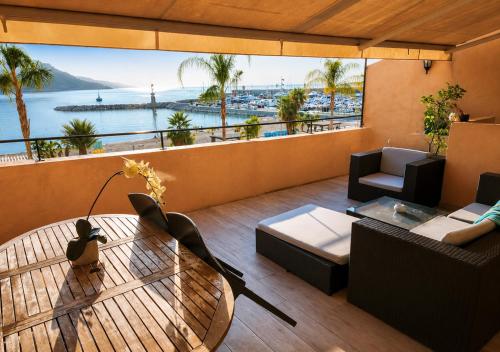 Exceptional sea view 2 rooms