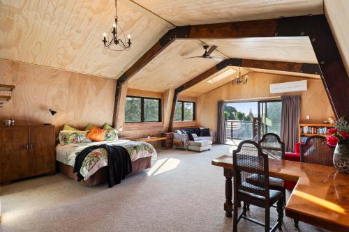 Tampilan eksterior, Roberts Retreat - Auckland Holiday Home in Cornwallis