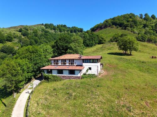 Viesnīcas āriene, Casa Rural Istikot in Errazu