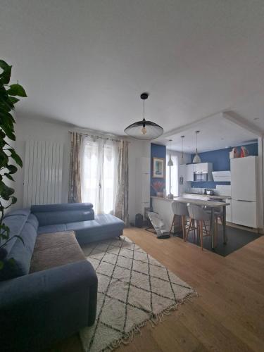 Large Parisian apartment