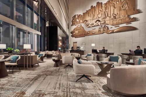 Exterior view, Oakwood Premier Raffles Place Singapore in CBD