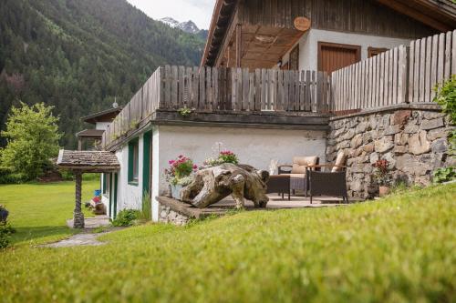 Garden, Haus Waldesruh in Neustift im Stubaital