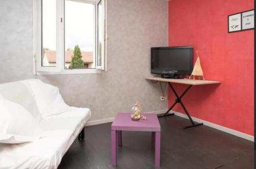 Studio15m2 PoitiersNord 8klm du FUTUROSCOPE - Location saisonnière - Poitiers