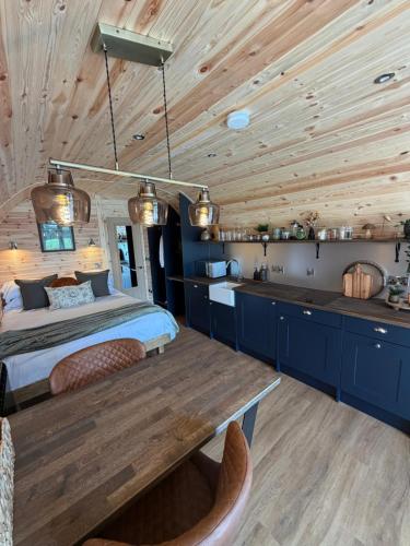 Viesnīcas āriene, New Farm Cheshire Holidays in Wettenhall