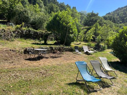 Maison nature et calme a 2km DOLCE VIA in Gluiras