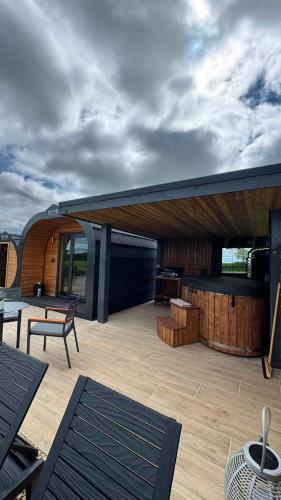 Viesnīcas āriene, New Farm Cheshire Holidays in Wettenhall