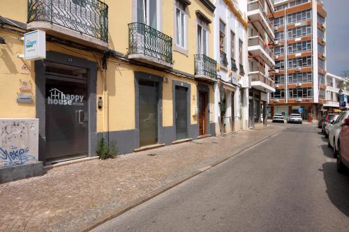 Vista exterior, Happy House quarto double Standart  in Faro