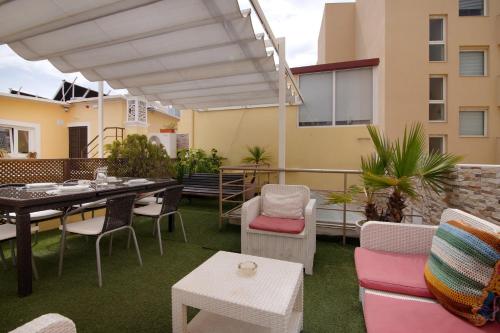 Vista exterior, Happy House quarto double Standart  in Faro
