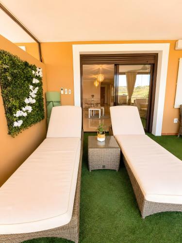 Golf & montaña Terraza privada - image 3