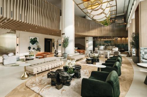 Restaurant, Pullman Jumeirah Lakes Towers Hotel and Residence in Jumeirah Lakes Towers