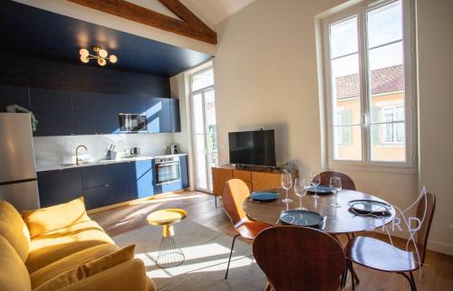 Nice Flat "the GRAVETTE"