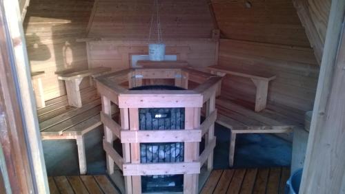 Létesítmények, Alta River Camping in Alta