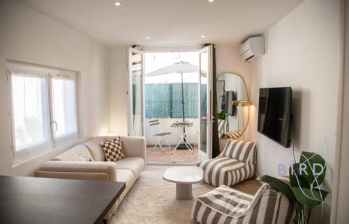 A haven of peace in the city center