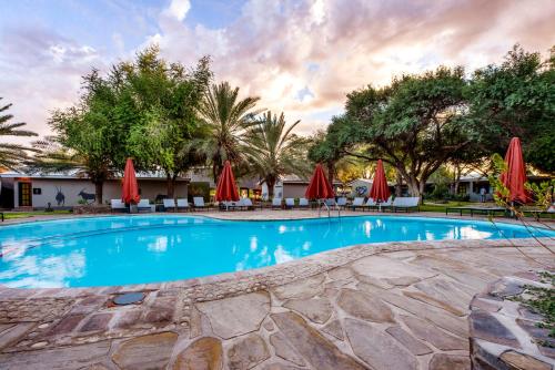 المنطقة المحيطة, Gondwana Namib Desert Lodge in سيسريم